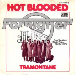 Foreigner : Hot Blooded
